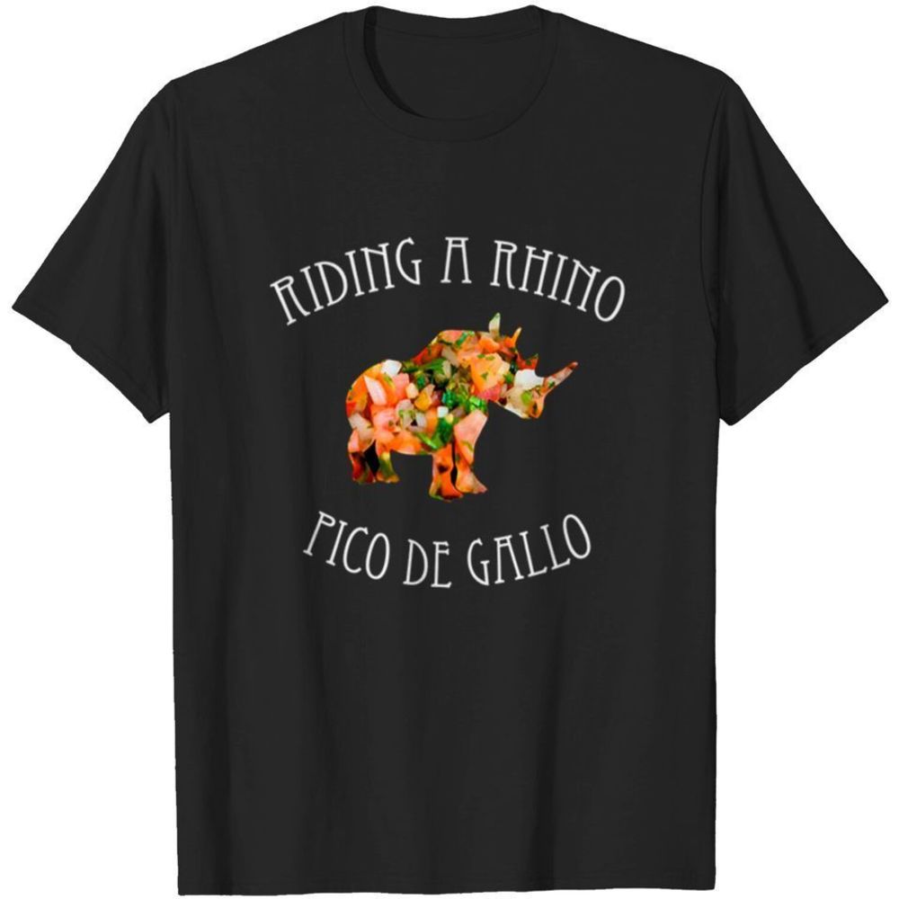 Dance Gavin Dance Riding A Rhino Pico De Gallo Retro Classic Unisex T-shirt